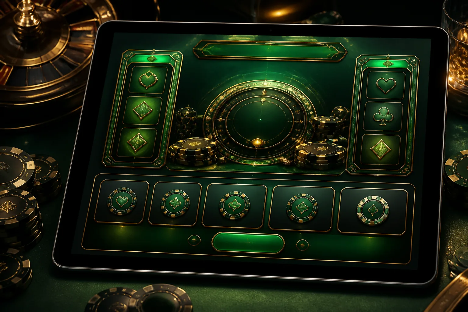 Rooli Casino mobile or desktop access guide for iPad / Android tablet