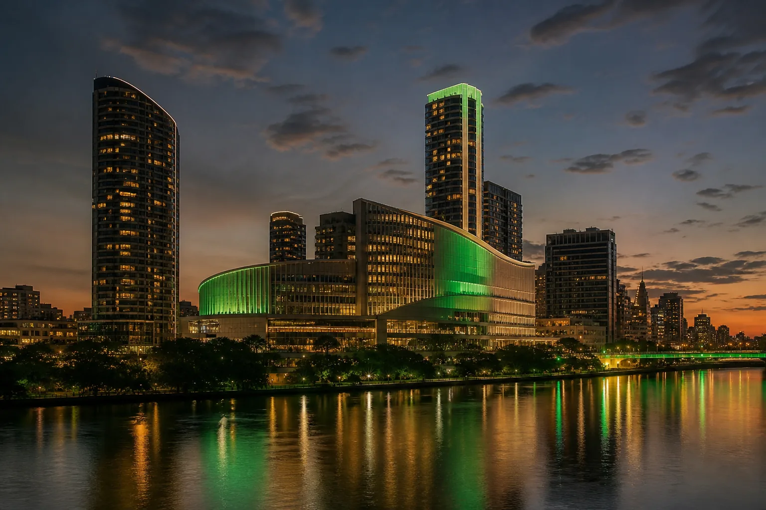 Editorial city guide graphic for Rooli Casino readers in Brisbane, QLD