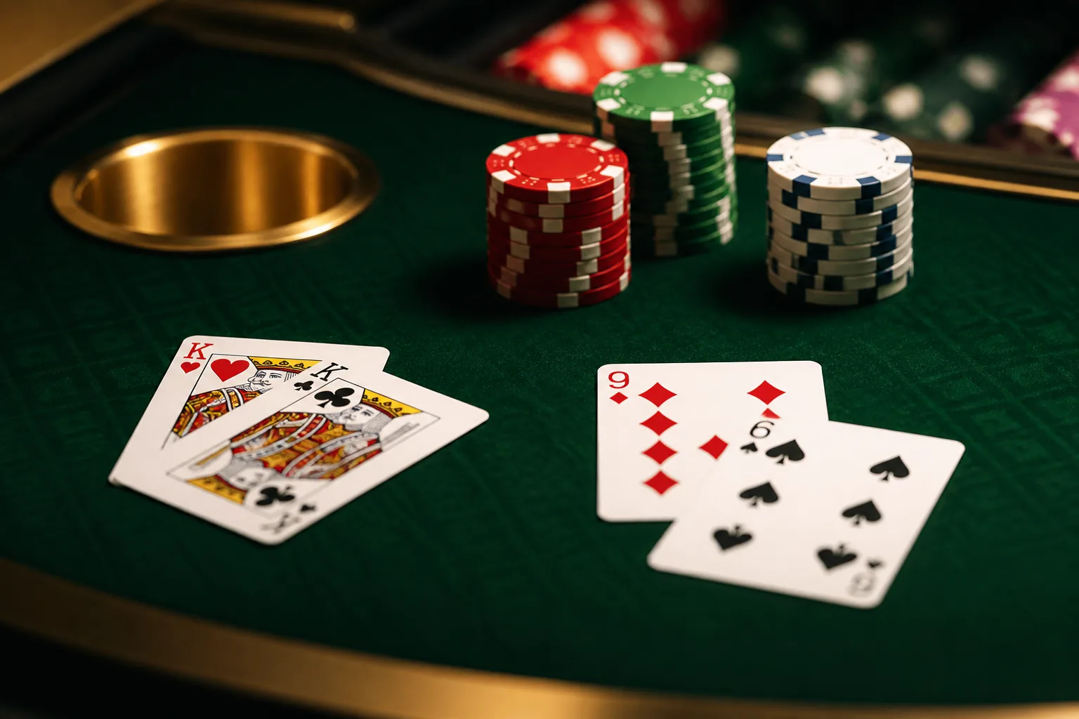 Baccarat category artwork for Rooli Casino
