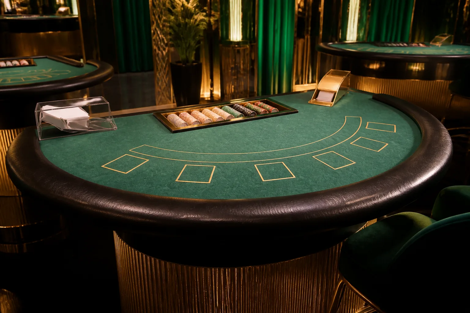 Live Casino category artwork for Rooli Casino