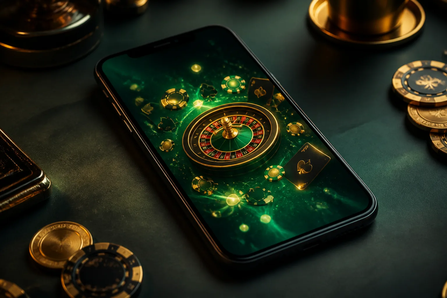 Mobile App Access service guide visual for Rooli Casino Australia readers