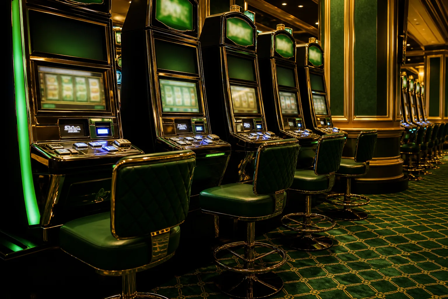 Rooli Casino free spins visual