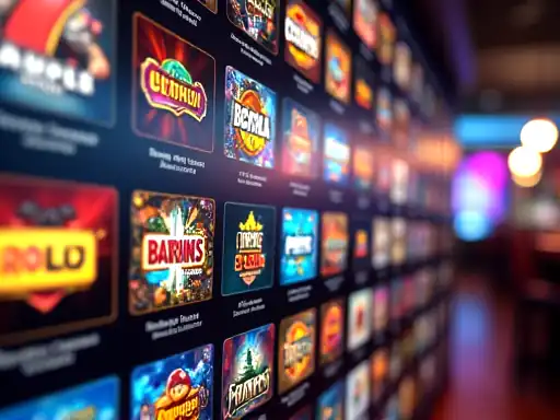 Rooli Casino multi-provider lobby categories in browser