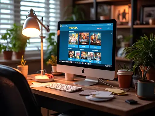 Rooli Casino Australia review intro with lobby briefing in browser