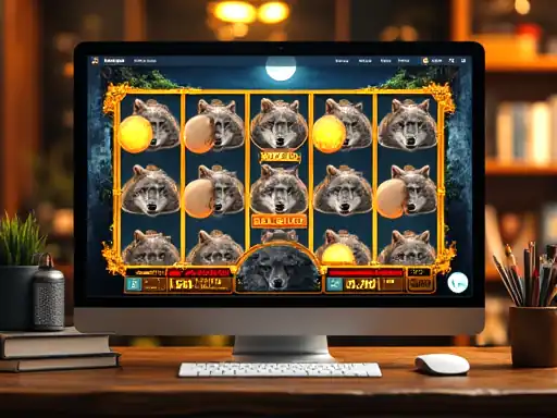 Play Wolf Gold at Rooli Casino Australia