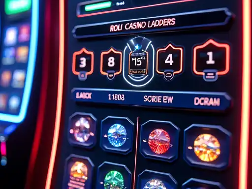 Rooli Casino loyalty dashboard in browser